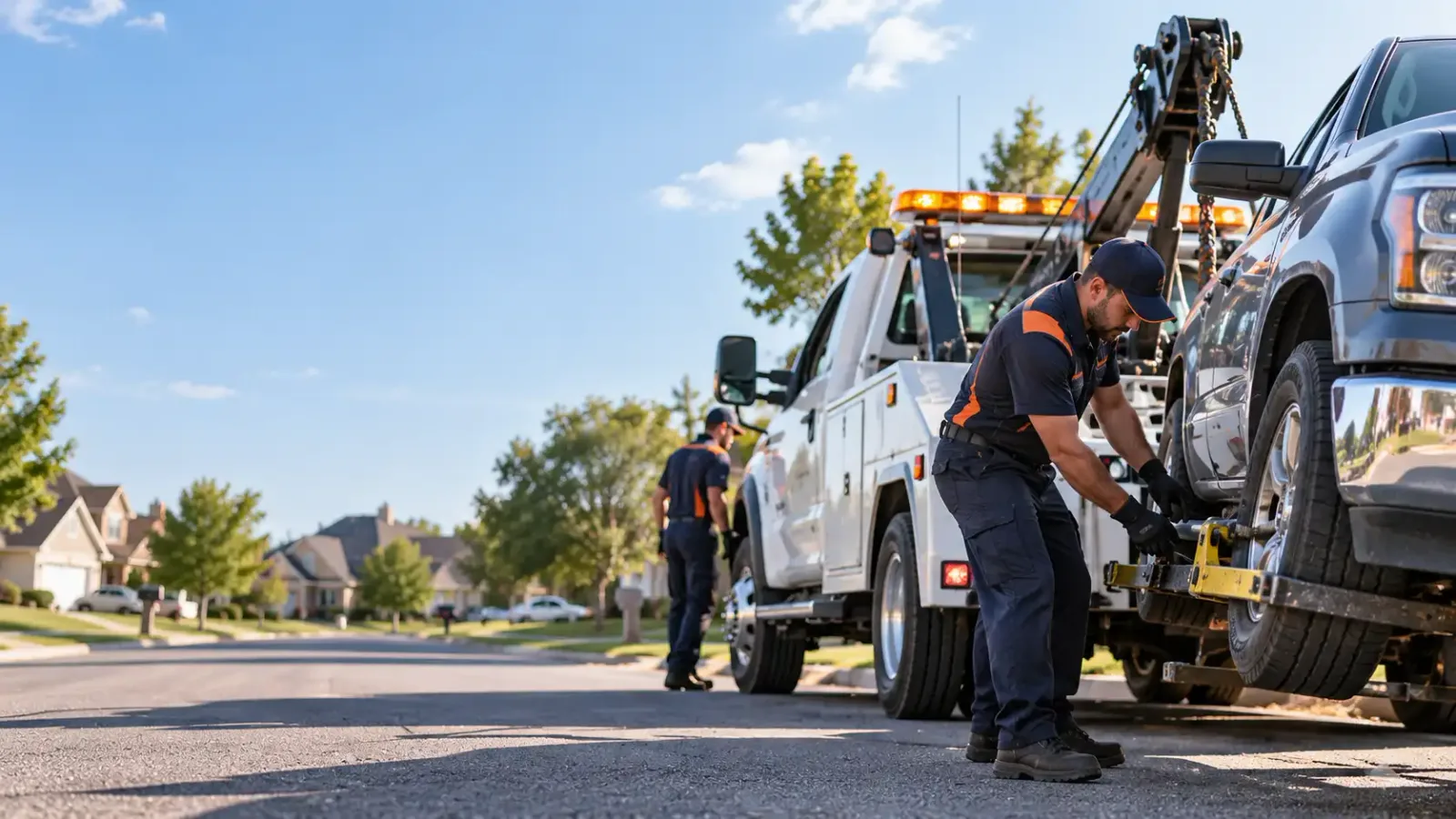 Wheel Lift Towing in Haviland, OH